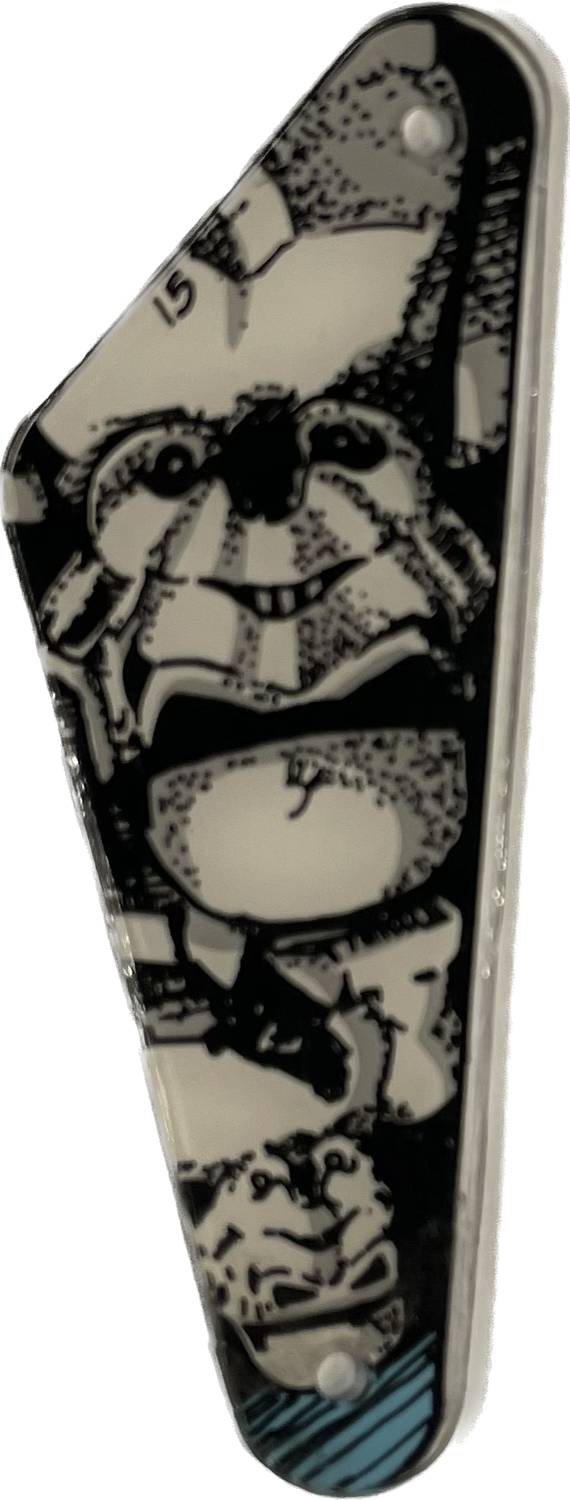 STAR WARS (DATA EAST) SLINGSHOT PLASTICS - Left