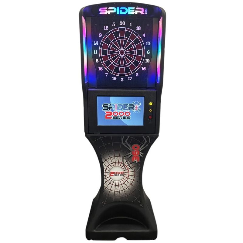 Spider 360 2000 Series Electronic Home Dartboard
