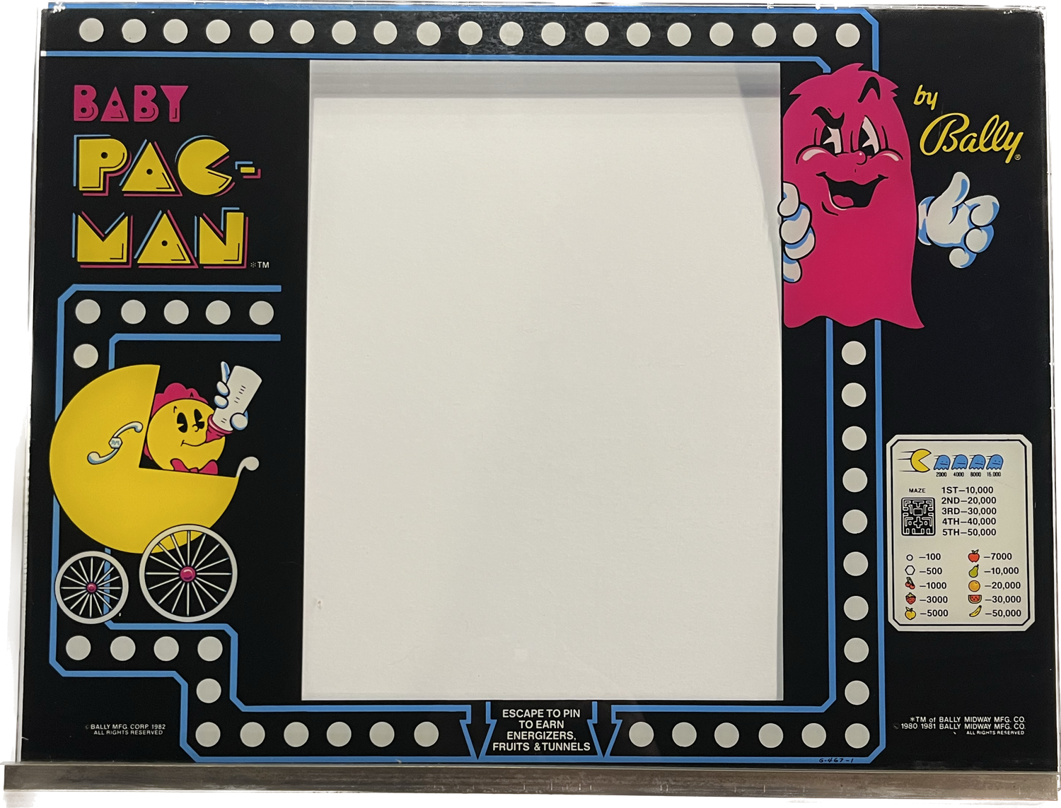 BABY PAC MAN BEZEL
