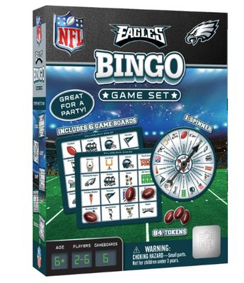 Philadelphia Eagles Bingo Game