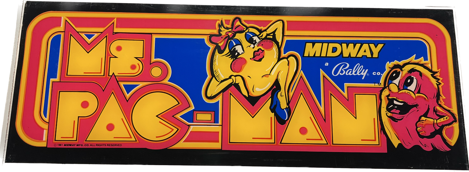 MRS PAC MAN Marquee