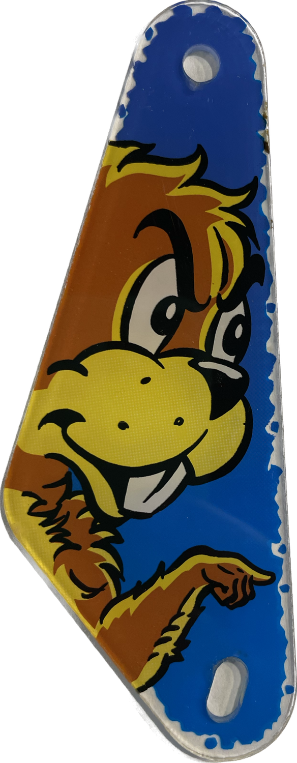 NO GOOD GOFERS Pinball Slingshot Plastic Left