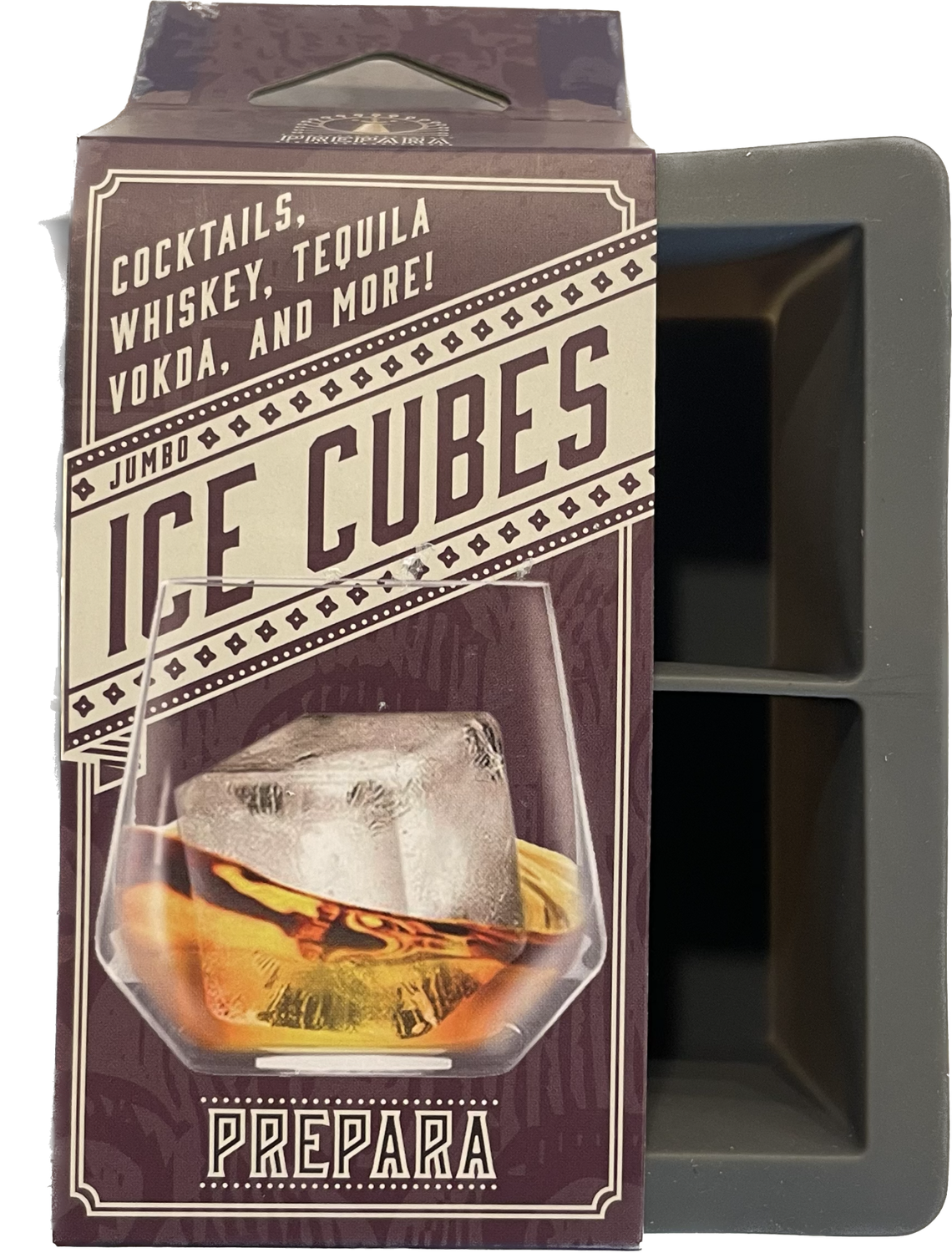 Prepara Square Ice Cube Molds