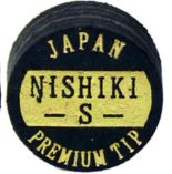 Nishiki Brand Tips Black 14MM S