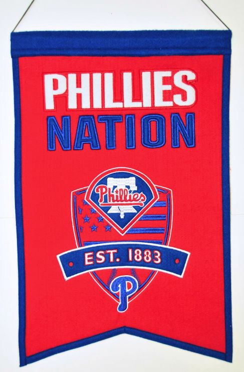 Philadelphia Phillies Nations Banner 30509