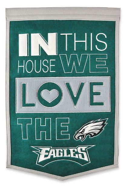 Philadelphia Eagles Home Banner 84025