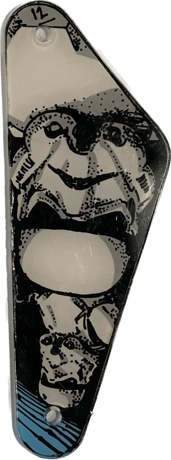 STAR WARS (DATA EAST) SLINGSHOT PLASTICS - Right