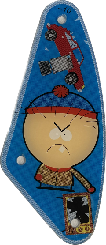 South Park Pinball Plastic Slingshot - 10