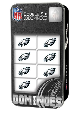 Philadelphia Eagles Domino Dominoes Tile Game