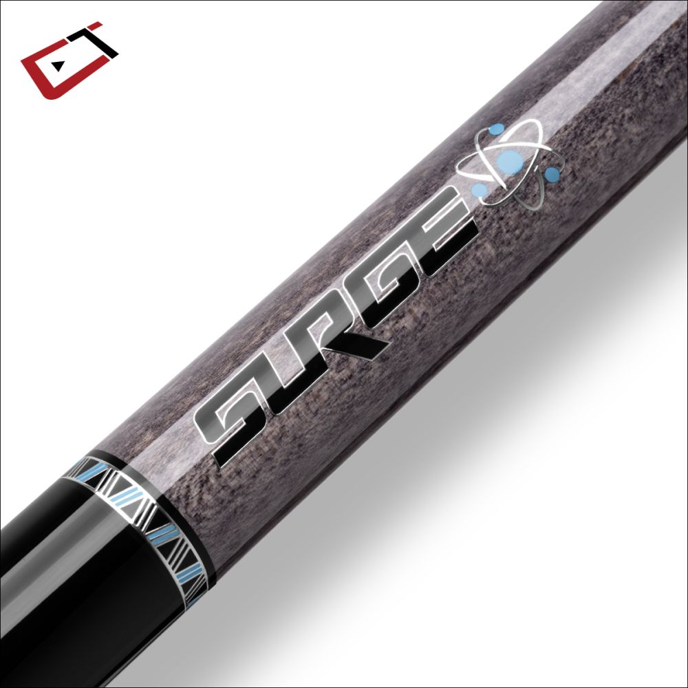 AVID Surge Break Cue Stick Gray Stain