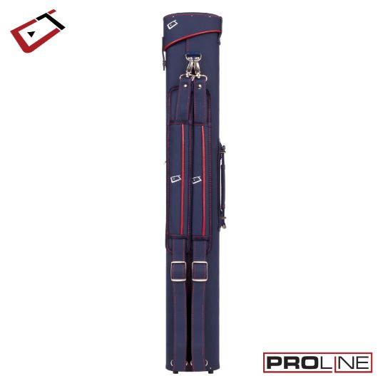 Cuetec Pro-Line 2x4 hard Case Navy Blue