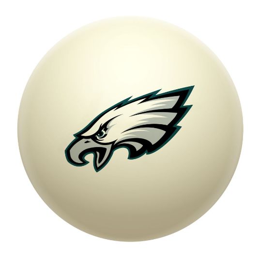 Philadelphia Eagles Cue Ball