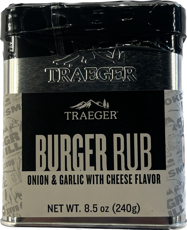 Traeger Smash Burger Rub - Onion, Garlic &amp; Cheese Flavor