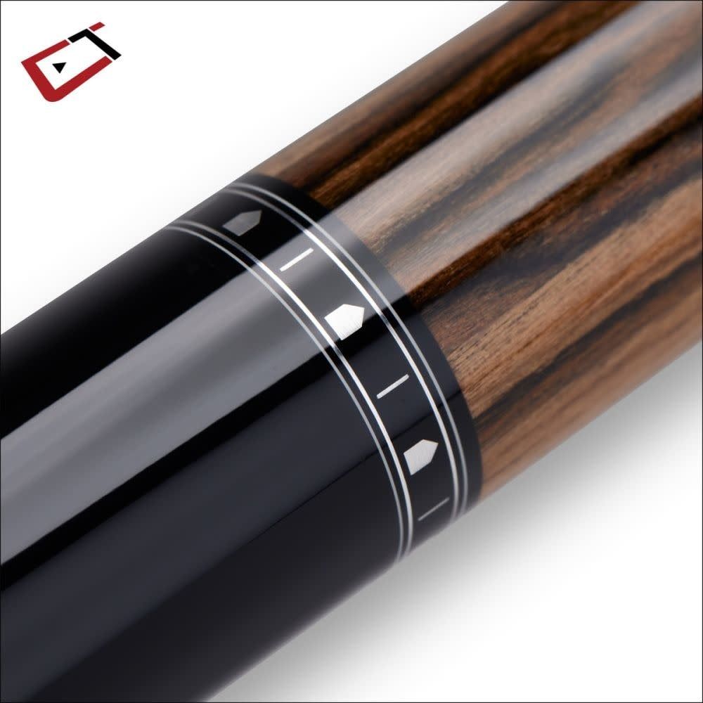 Cynergy Truewood Ebony II, No Wrap Cynergy 12.5mm Carbon Fiber Composite