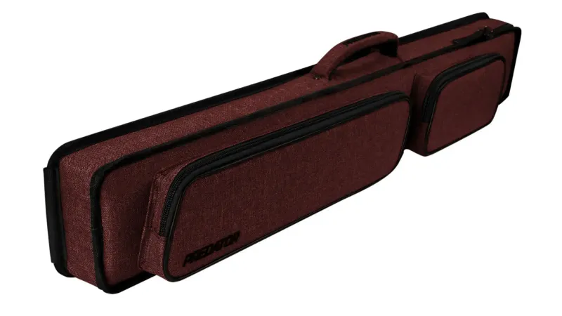 Predator Metro Red Hard Pool Cue Case - 2X4