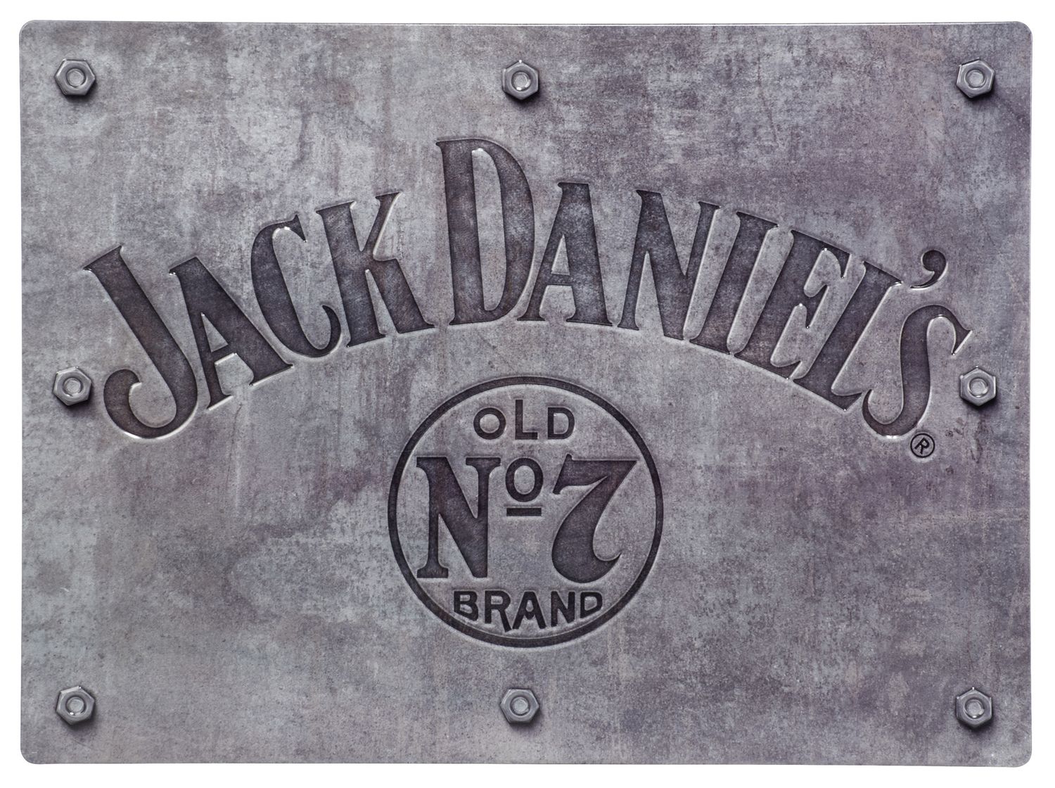 JD-35516 Jack Daniel&#39;s Old No.7 Tin Sign