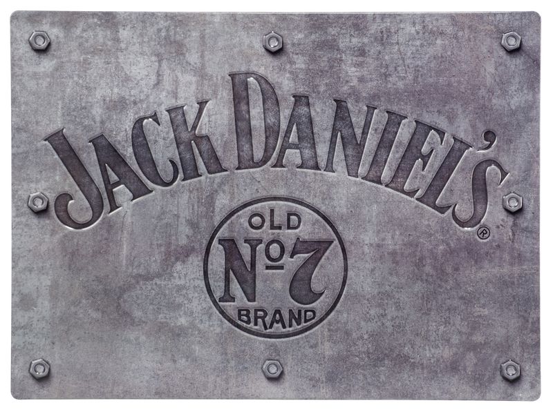 JD-35516 Jack Daniel's Old No.7 Tin Sign