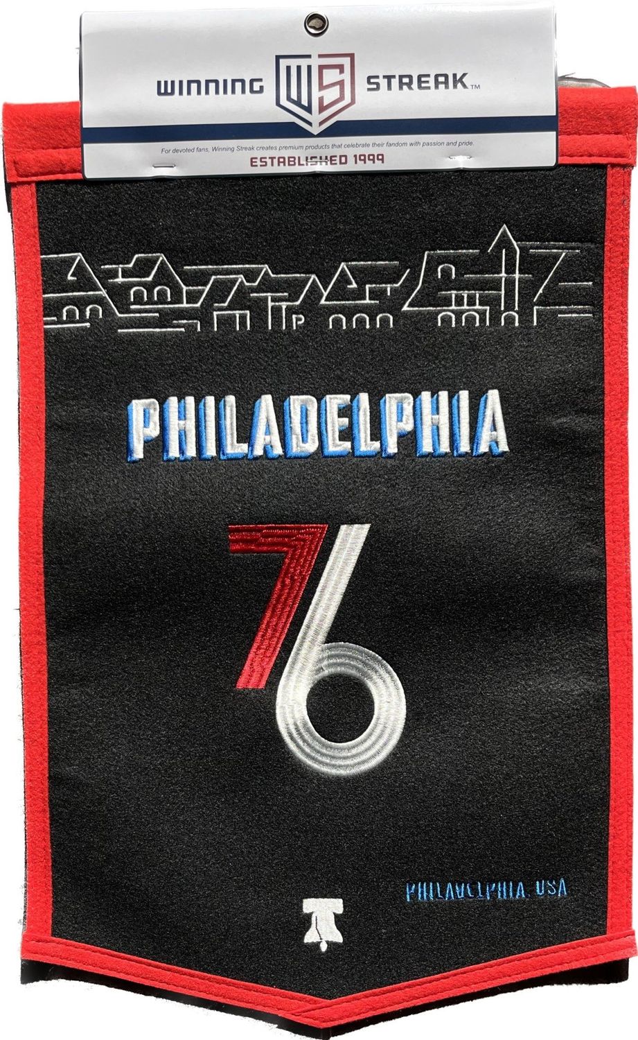 Philadelphia 76ers City Edition Banner 30348