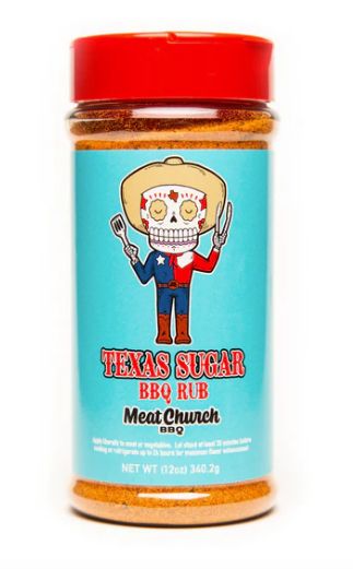 Meat Church Texas Sugar Rub 12oz