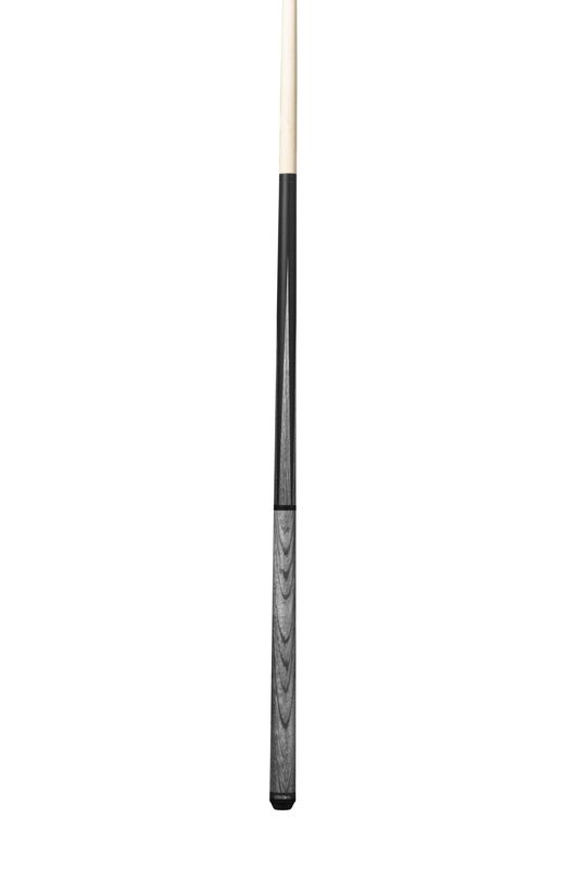 KODA BLACK &amp; GREY ZEBRAWOOD JUMP BREAK CUE STICK KDJB11