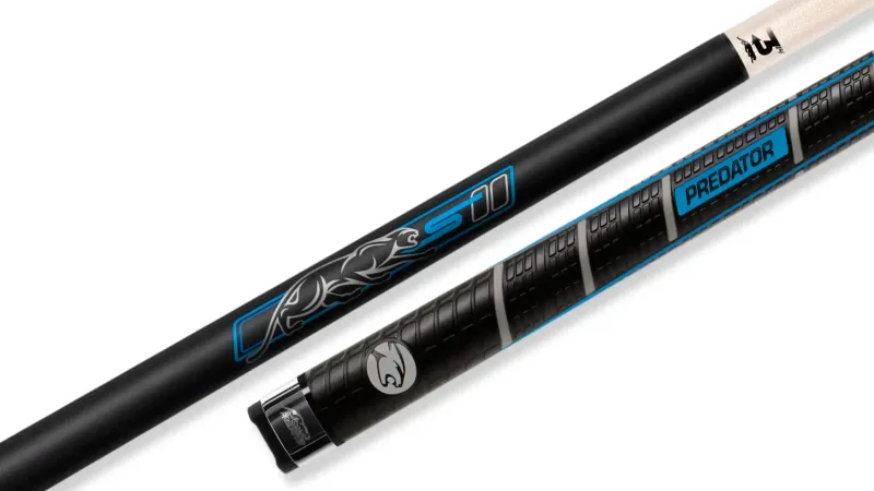 Predator Sport 2 Amp Sport Wrap Pool Cue REVO Shaft - 12.4 mm - 29 inches - Black Vault Plate 29&quot;