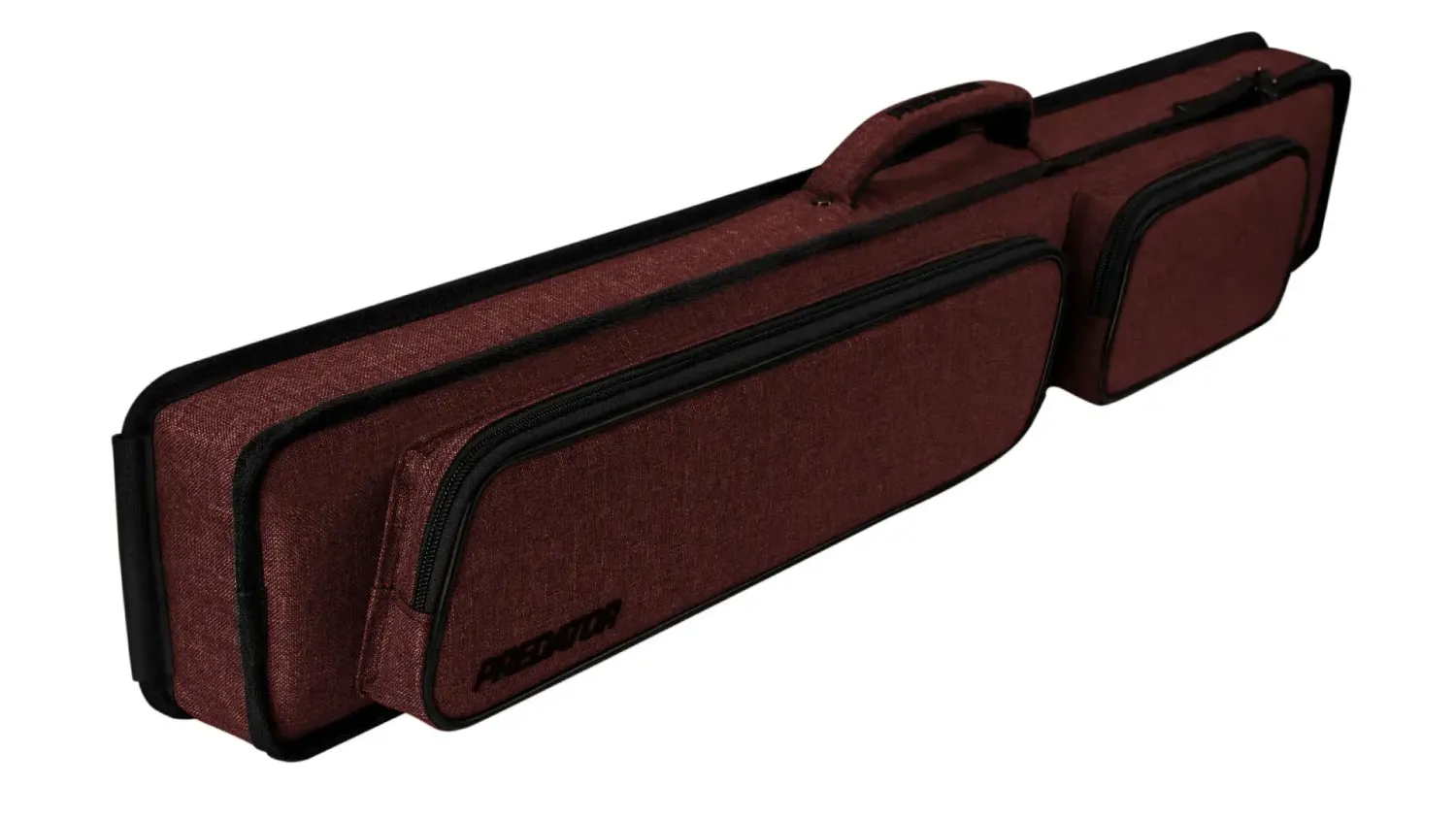 Predator Metro Red Hard Pool Cue Case - 3 Butts x 5 Shafts