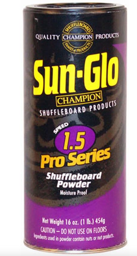 Sun Glow Shuffleboard powder Pro Series 1.5