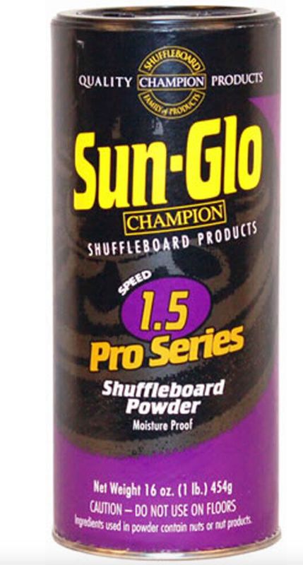 Sun Glow Shuffleboard powder Pro Series 1.5