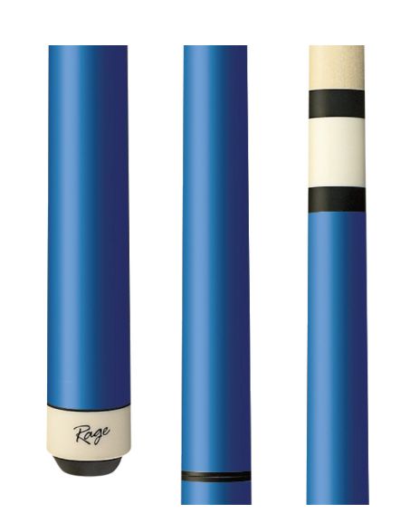 RGJBHH-BL RAGE Heavy Hitter 25oz MATTE BLUE Break Cue Stick
