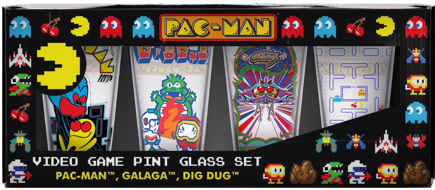 VIDEO GAME O.G. PINT GLASS SET