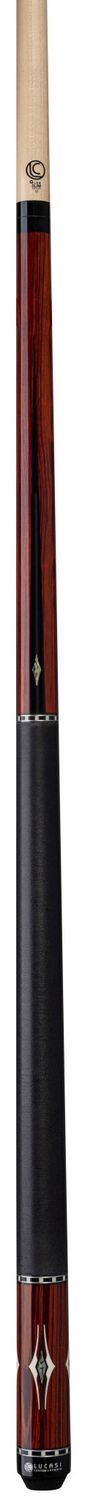 Lucasi LUX62 August Cue of the month Black, white, mother of pearl Inlays