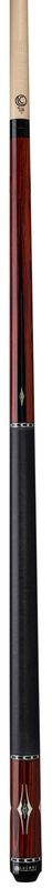 Lucasi LUX62 August Cue of the month Black, white, mother of pearl Inlays