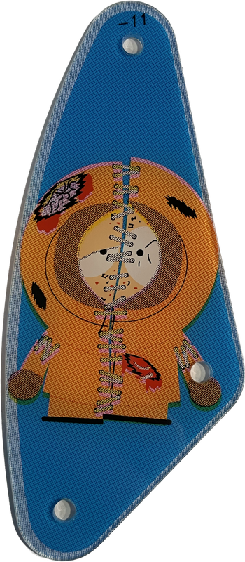 South Park Pinball Plastic Slingshot -11
