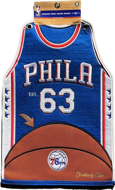Philadelphia 76ers Jersey traditions Banner 66005
