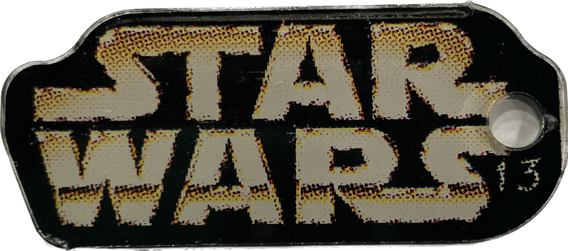 Star Wars Logo Plastic Pinball Key Fob - Data East