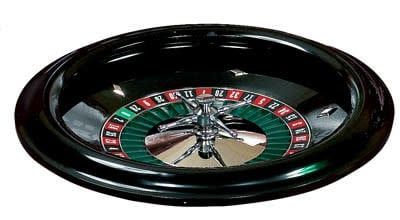 Roulette Game Wheel 18&quot;