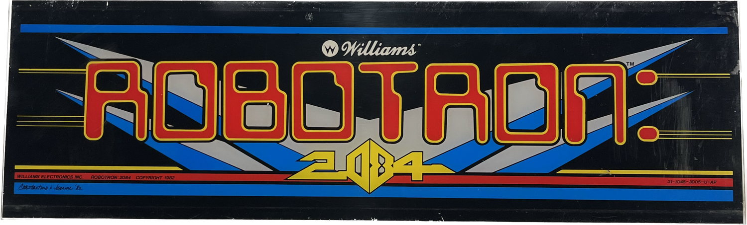 ROBOTRON 2084 Marquee