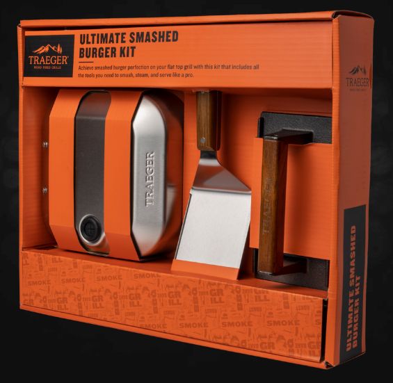 Traeger Ultimate Smashed Burger Kit