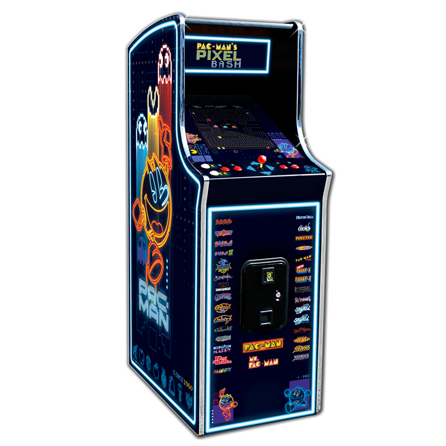 PAC-MAN PIXEL BASH NEON CABARET Arcade Game