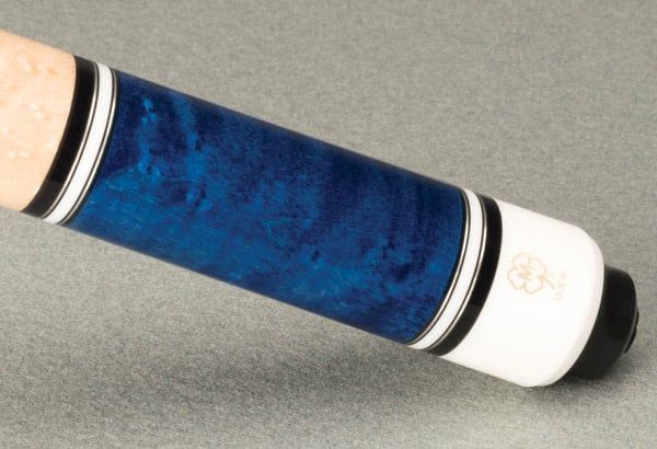 McDermott G230 Custom Blue and Natural Cue Stick