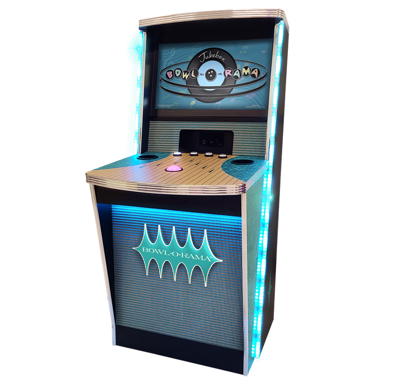 JUKEBOX BOWL O RAMA GAME