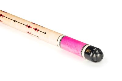 McDermott G418 Custom Cue Stick- EXCLUSIVE CUSTOM PINK
