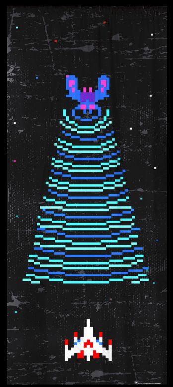 GALAGA TAPESTRIE