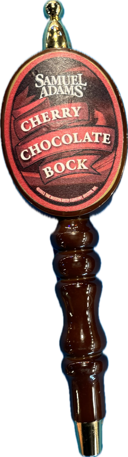 Sam Adams Cherry Chocolate Bock Tap Handle