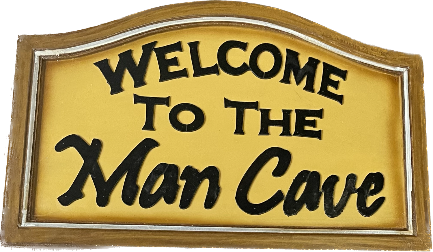 Man Cave Sign