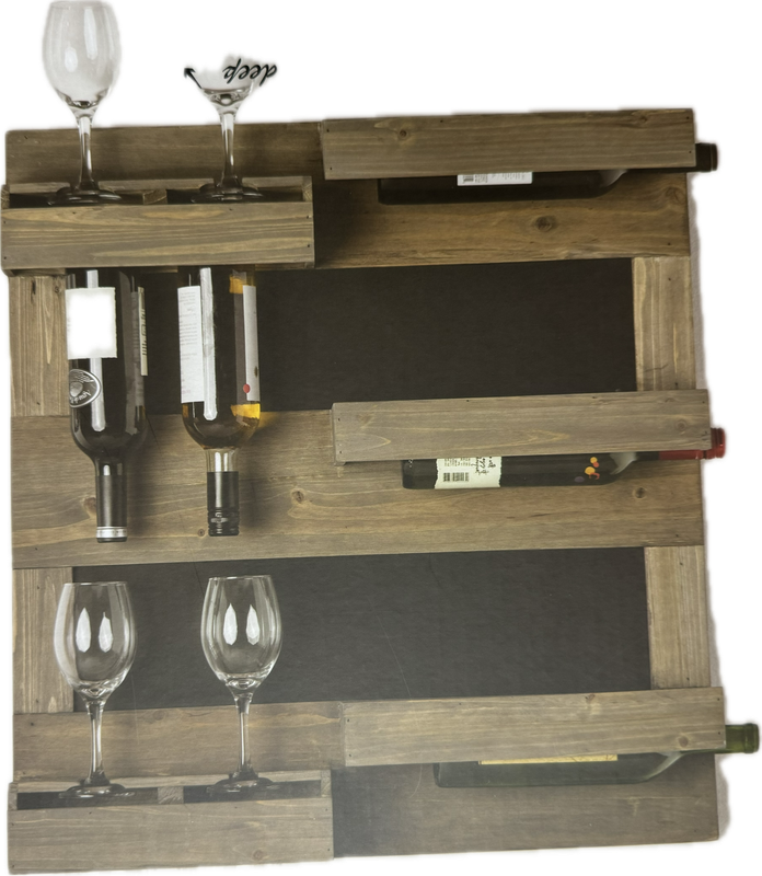 The Rustic Home Wine Rack