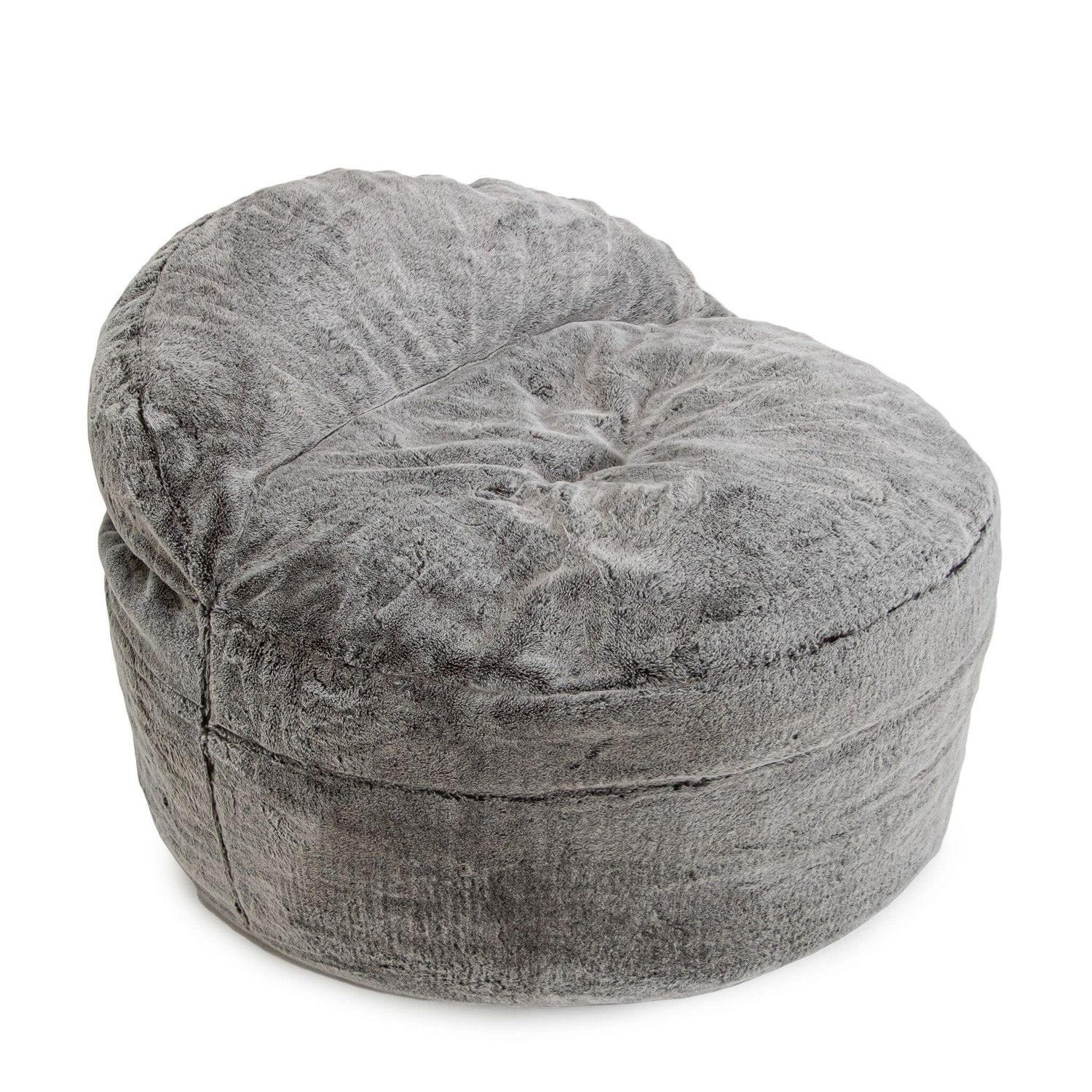 Queen Beanbag Chair - Nest Chinchilla