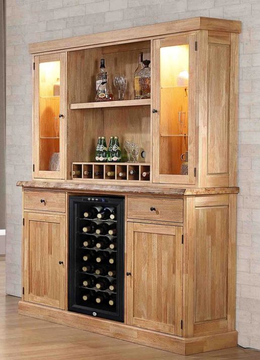 LOGAN&#39;S EDGE BACK BAR &amp; HUTCH