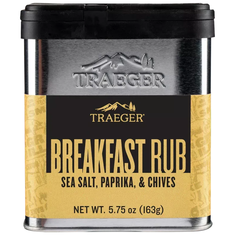 Traeger Breakfast Rub