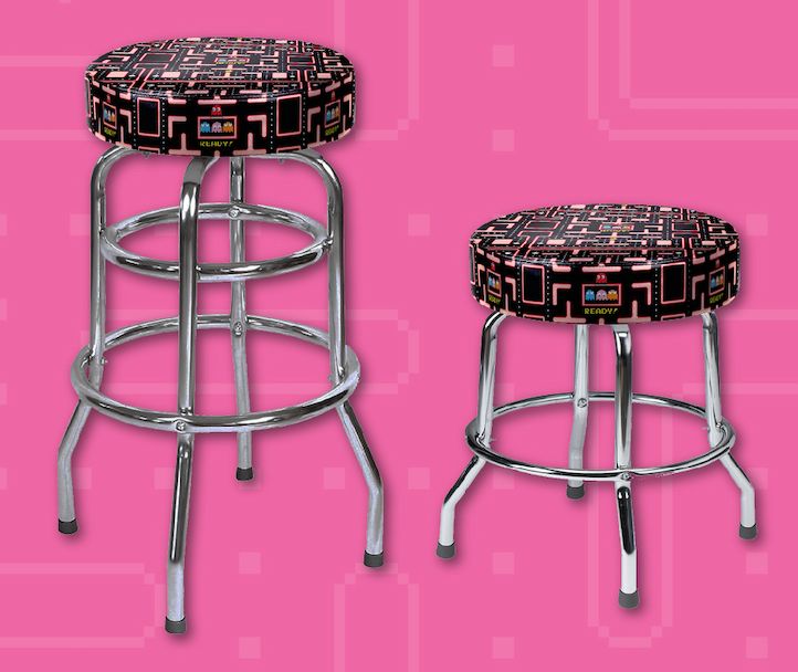 30&quot; MS. PACMAZE Pacman Pac-man Stool